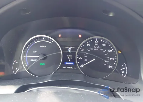 2013 Lexus Es 300H from USA, damaged, VIN JTHBW1GG3D2007176